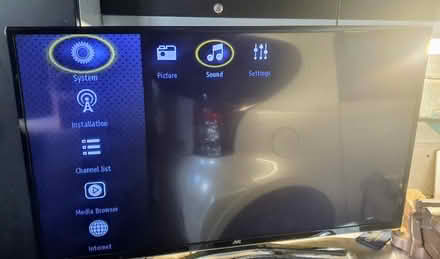 Photo of free JVC 32" LED smart TV LT-43C770 (Kimberley NG16) #1