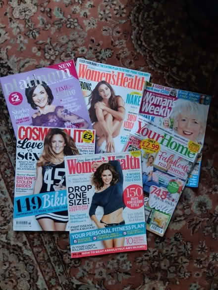 Photo of free Old Magazines (South Croydon, Greater London) #1