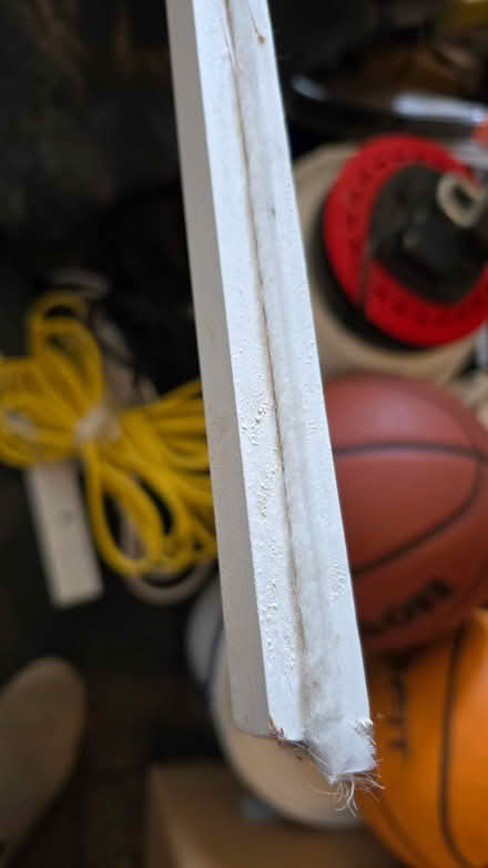 Photo of free New wooden window draught-proofing strips (New Bradwell MK13) #3