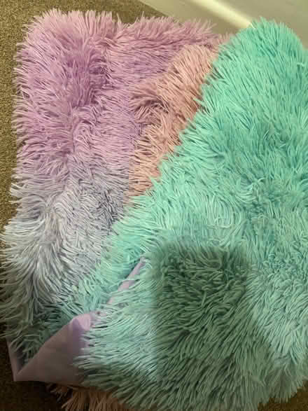 Photo of free Next fluffy single duvet cover (Dunstable) #1