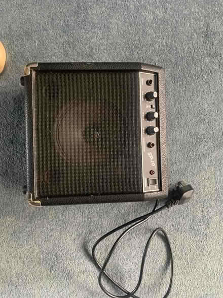 Photo of free Electric guitar & amp (Stafford ST17) #2