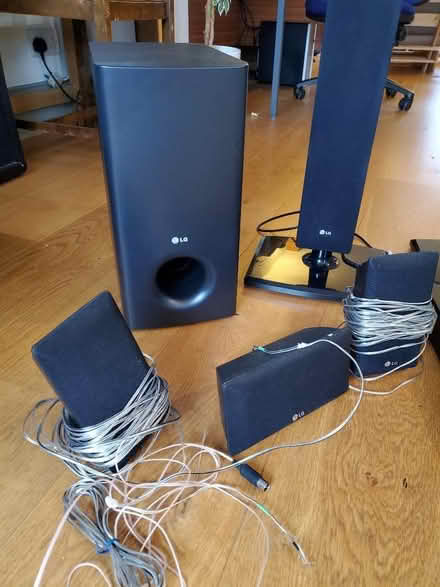 Photo of free Surround Sound System (Cowick Ward EX2) #4