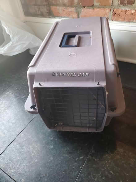 Photo of free pet carrier - kennel cab (Washington) #1