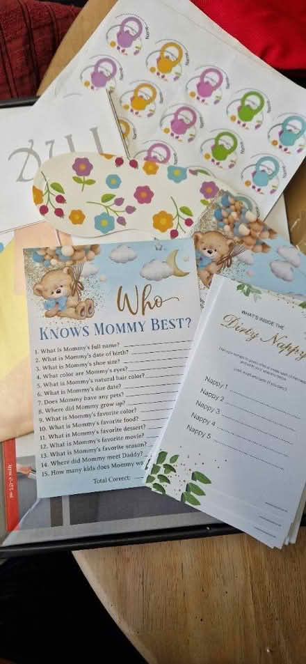 Photo of free Baby Reveal &Baby Shower items (Barnsley S71) #1