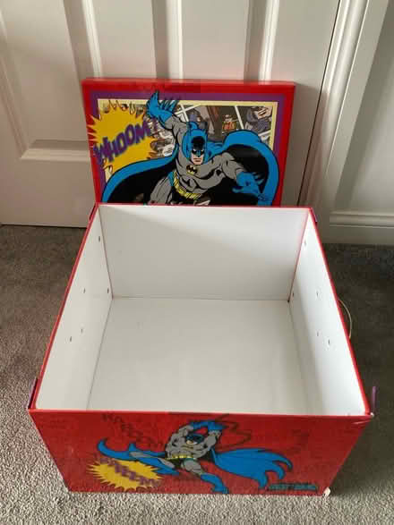 Photo of free Storage boxes (Biddenham, Bedford) #1