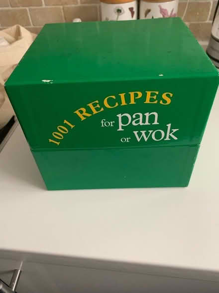 Photo of free Recipe cards in box (South Woodford E18) #2