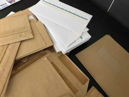 Photo of free Envelopes (North Tonbridge TN10) #1