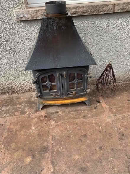 Photo of free 25 year old wood burning stove (Stainton CA11) #1