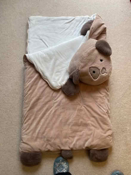 Photo of free Kids fleecy dog sleeping bag/snuggle pod (Hurstpierpoint BN6) #2
