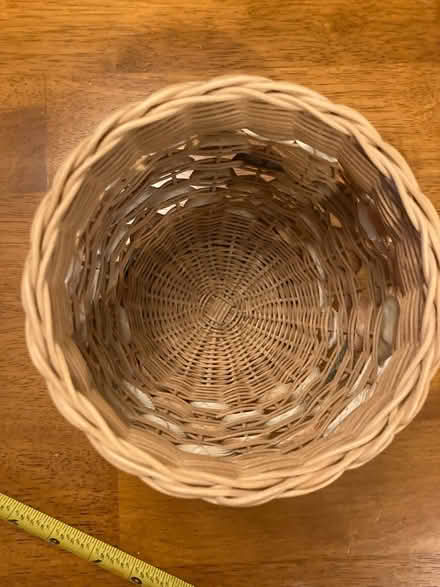 Photo of free Seashell basket (Barracks Road area) #2