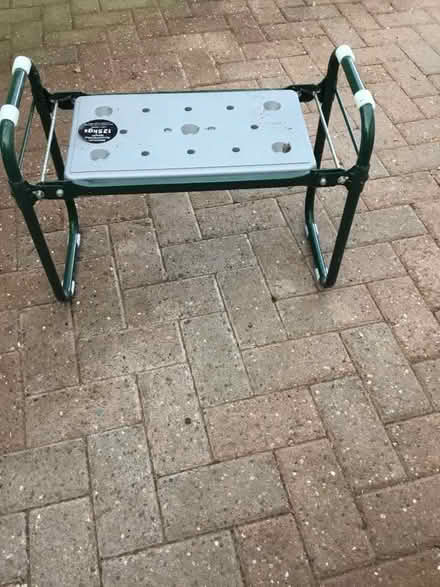 Photo of free Draper folding kneeler and seat (Cudham TN14) #1