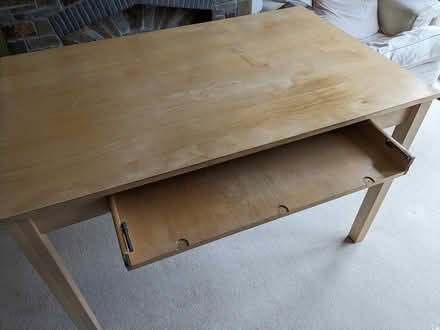 Photo of free Wooden desk (TW1 Twickenham) #3