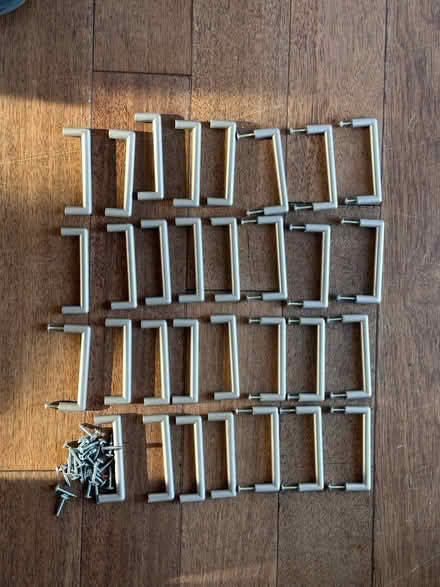 Photo of free 31 kitchen cabinet handles (Greystones S11) #1