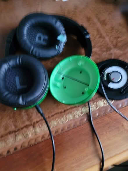 Photo of free Headphones - NOTE need repair (Bernards Heath AL1) #1