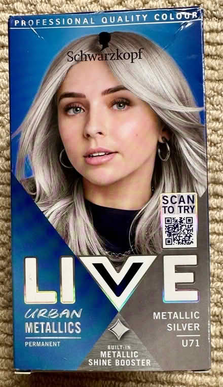 Photo of free Hair colour metallic silver (North Woolwich E16) #2