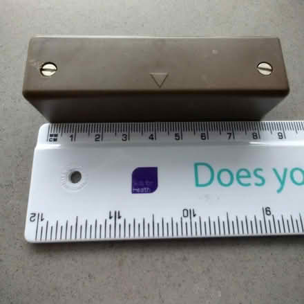 Photo of free 2 sets of heavy duty magnetic alarm contacts (Brookhouse LA2) #2