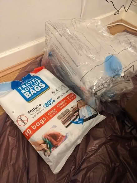 Photo of free Vacuum pack seal bags (St Albans AL3) #1