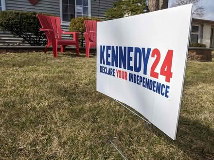 Photo of free Presidential yard signs (West Worthington Brookside) #1