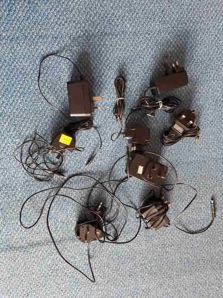 Photo of free Job Lot of Mains Adaptors (Bournemouth BH1) #1