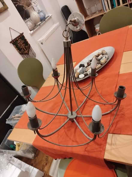 Photo of free Light fitting chandelier style (East Finchley, N2) #3