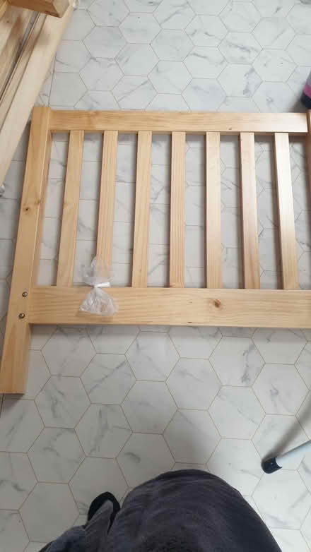 Photo of free single bed (Fox Hollies B28) #1