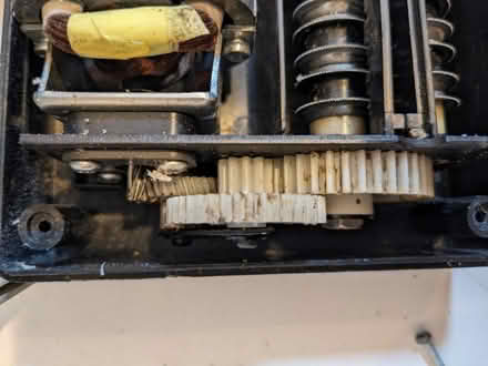 Photo of free Broken shredder. electric motor, gear cogs. Project parts (Ranmoor S10) #1