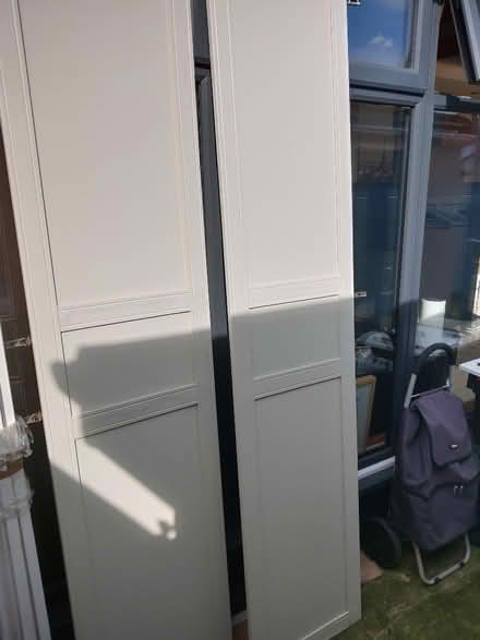 Photo of free Ikea pax wardrobe doors (Tottenham N17) #1