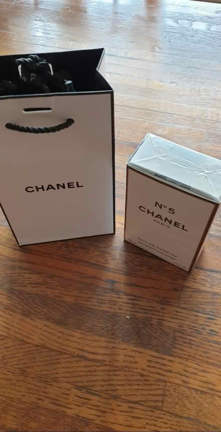 Photo of free Chanel No 5 (Manor Park Estate SG6) #1