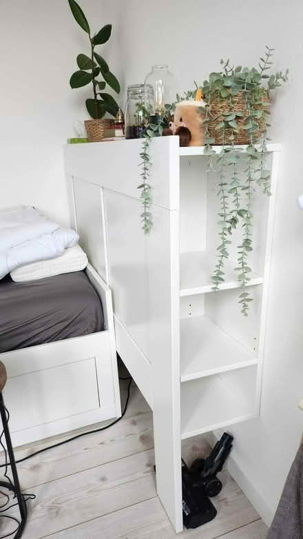 Photo of free IKEA Brimnes double headboard (Lewisham SE13) #2