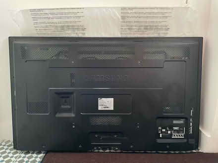 Photo of free Large Plasma TV (Chessington) #1
