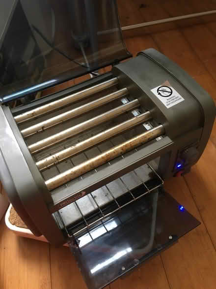 Photo of free Hot Dog Grill - used once (W13) #1