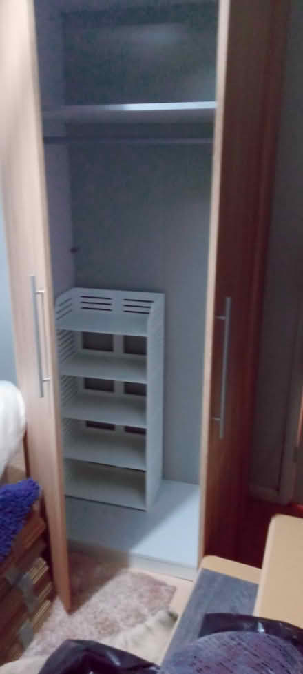 Photo of free Wardrobe and shoe rack (Winlaton NE21) #2