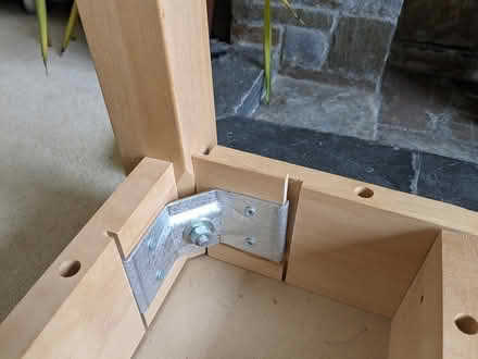 Photo of free Wooden desk (TW1 Twickenham) #1