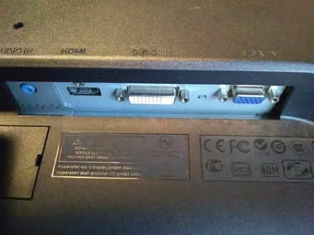 Photo of free Monitor (Pannal HG2) #4