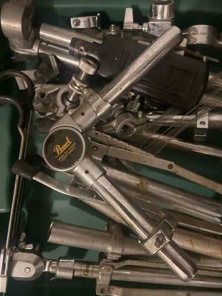 Photo of free Various Drum Hardware (Near Tucker) #2