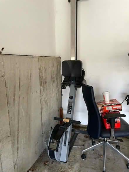 Photo of free Barely used rowing machine (Westport CT) #2