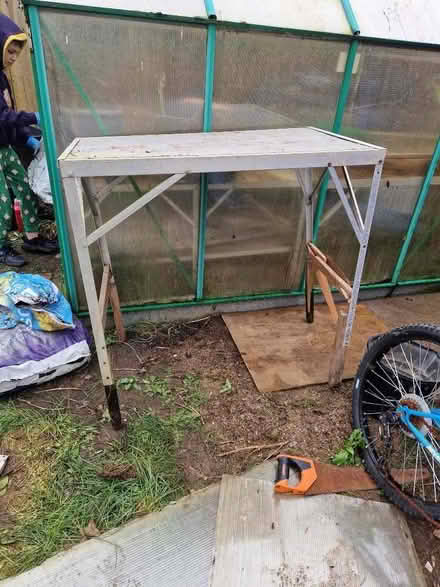 Photo of free Greenhouse tables (South Chailey BN8) #1