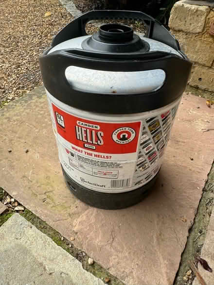 Photo of free Empty Perfect draft beer kegs mixed (Great bookham) #1