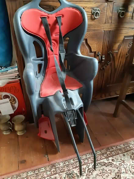 Photo of free Toddler seat for bike (South Croydon, Greater London) #1