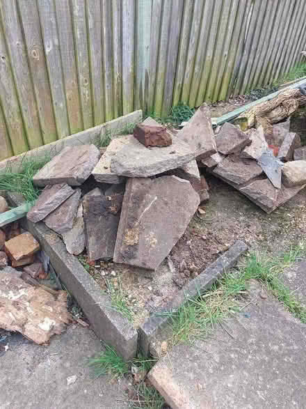 Photo of free Hard core and biiiig slabs (Slip End LU1) #4