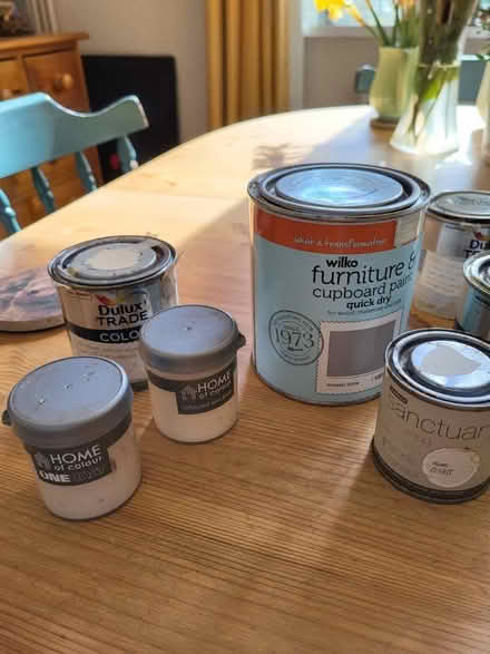 Photo of free Paints (Fordham Heath CO3) #2
