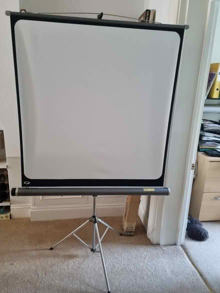 Photo of free Projector Screen (Oldfield Park) #1