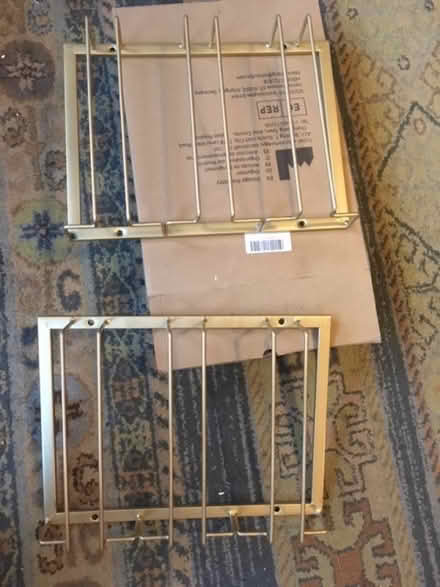 Photo of free hanging racks for glasses (Preston Park area BN1) #1