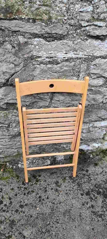 Photo of free IKEA folding chair (Newbiggin on Lune CA17) #1