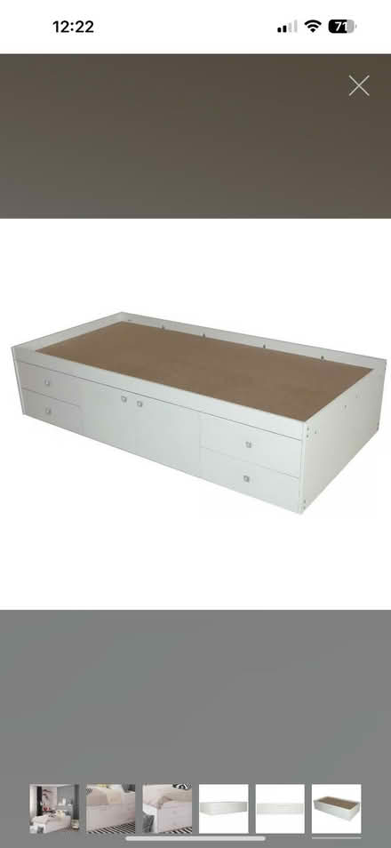 Photo of free 2 single bed with storage collection LU3 (Marsh Farm LU3) #2