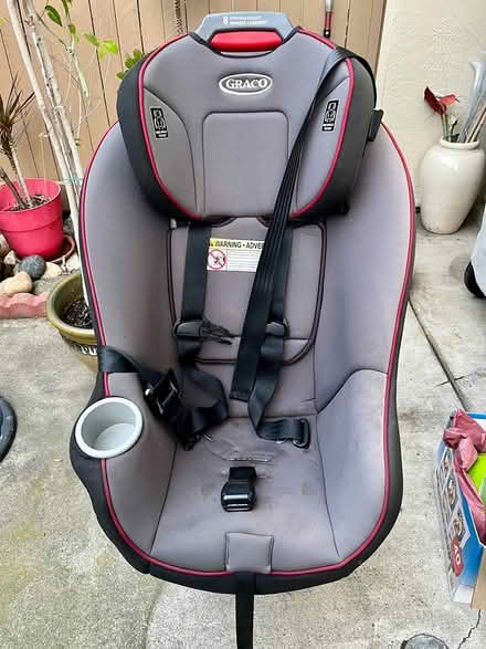 Photo of free Car Seat (Walnut Creek) #1