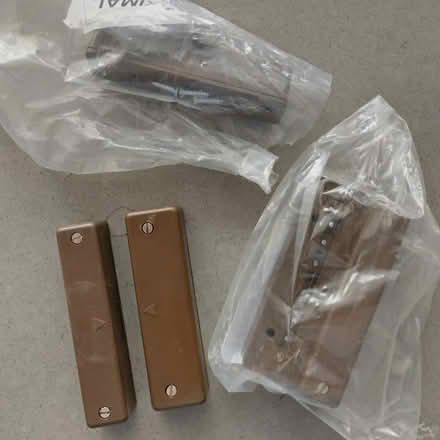 Photo of free 2 sets of heavy duty magnetic alarm contacts (Brookhouse LA2) #1