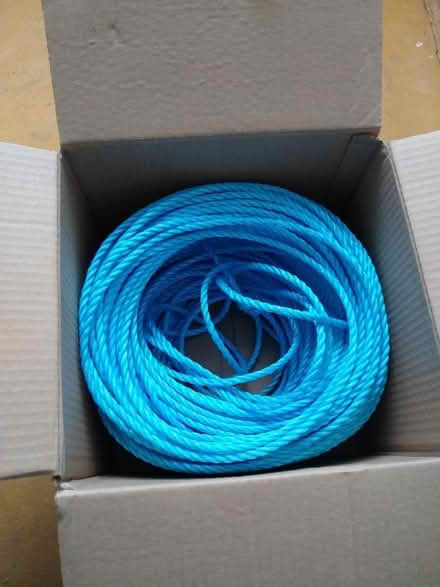 Photo of free Blue nylon rope (IP4) #1