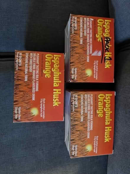 Photo of free Fybogel (ispaghula husk) - 3 boxes (Emerson Valley MK4) #1