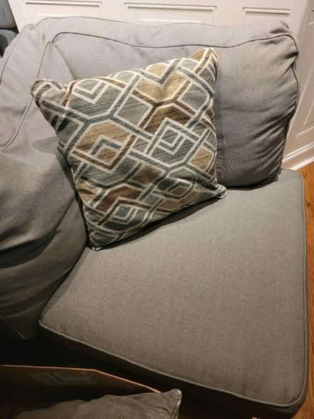 Photo of free Corner chair and 2 Seater (Cary, 27518) #2